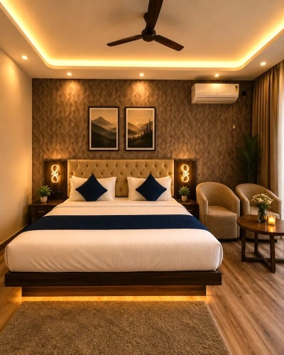 Standard Double room with balcony and with lake view