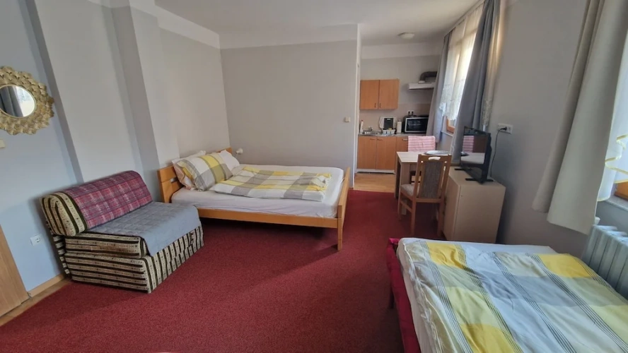 Deluxe Double room with view