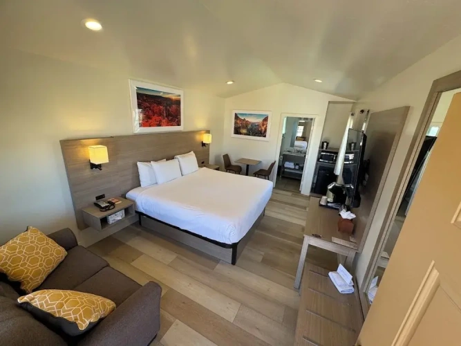 Premium Double room with mountain view