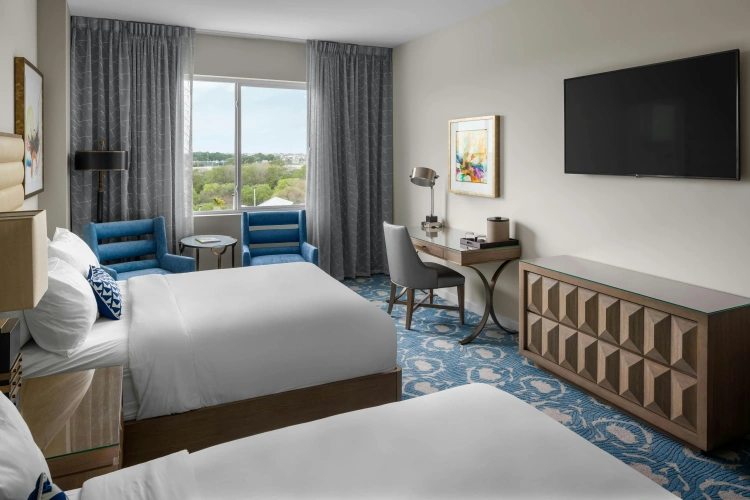 Guest rooms