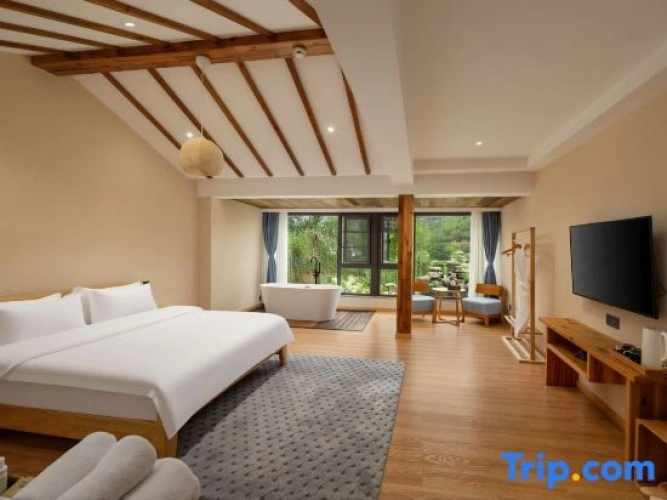 Standard Double room with garden view