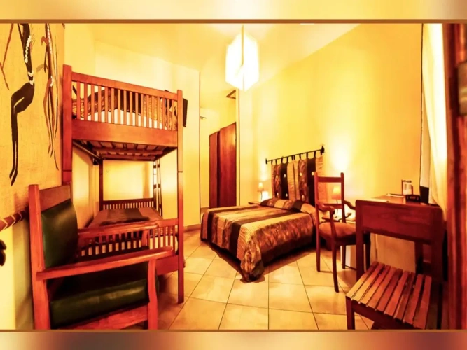 Standard Double room with balcony and with view