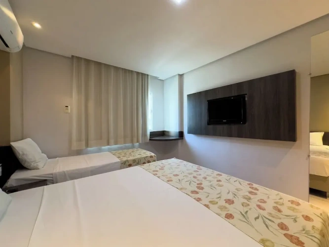 1 Bedroom Deluxe Triple room