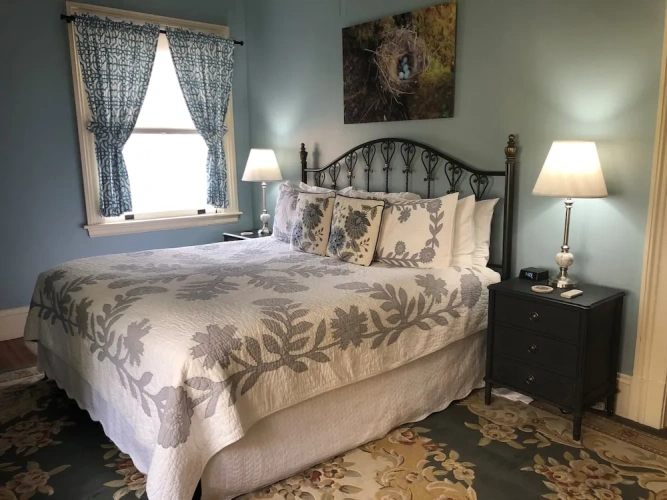 Deluxe Double room with garden view