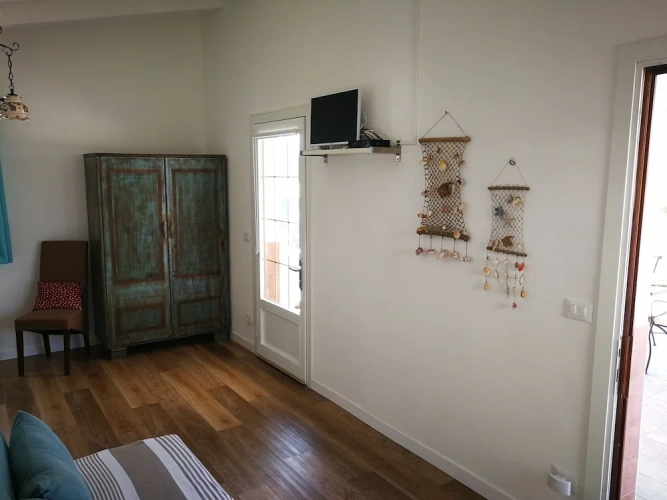 1 Bedroom Quadruple Family Cottage with garden view