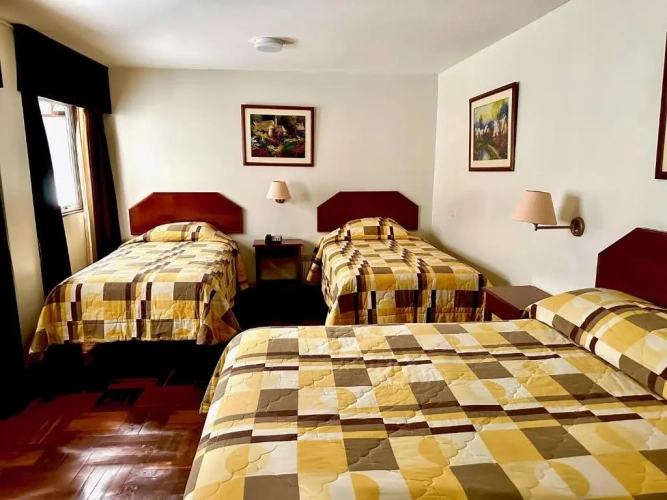 Classic Quadruple room