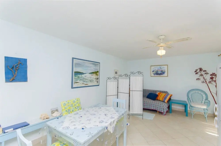 Apartment Blue