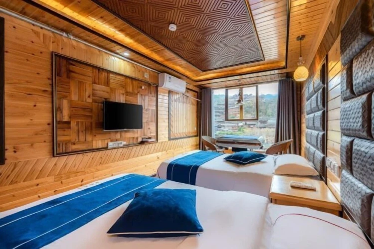 Guest rooms