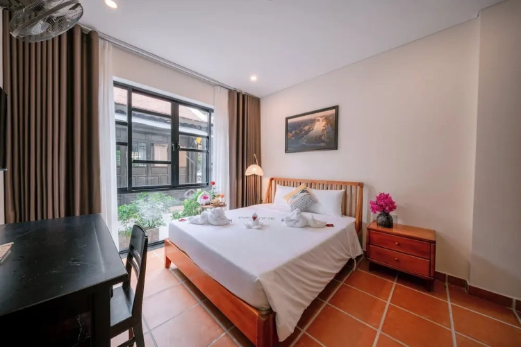 Deluxe Double room