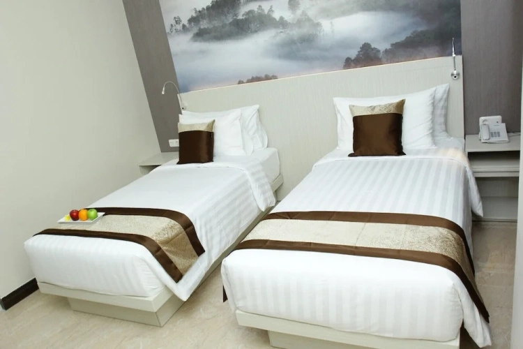 1 Bedroom Deluxe Twin room