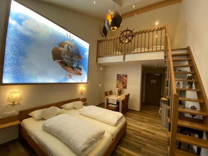 Guest rooms