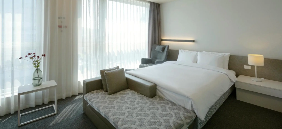 Deluxe Double Family room