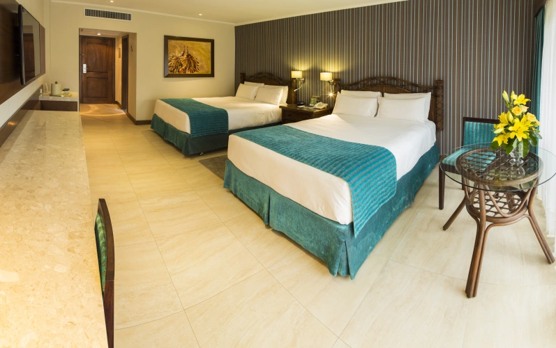 Guest rooms