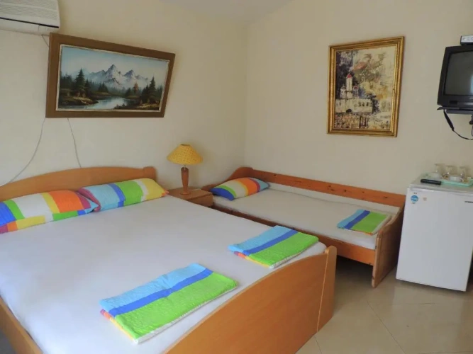Standard Double room with balcony and with sea view
