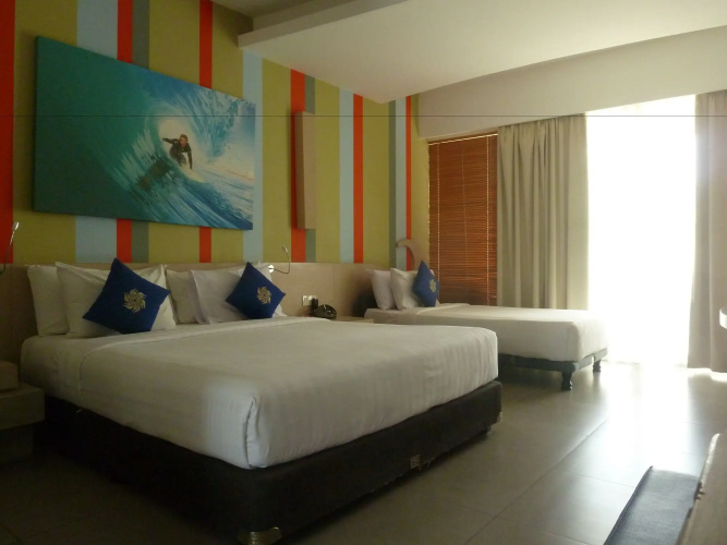 Bliss Surfer Hotel Legian