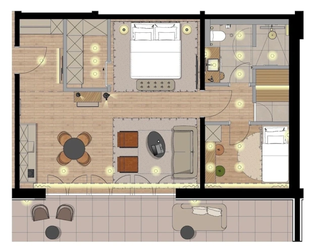 Single Suite