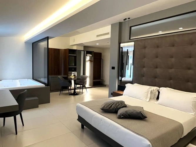 Superior Double Suite with balcony
