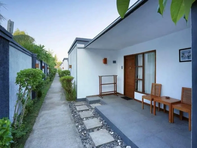 Deluxe Villa with balcony