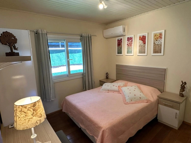 Apartamento de 2 Quartos no Centro - Gramado