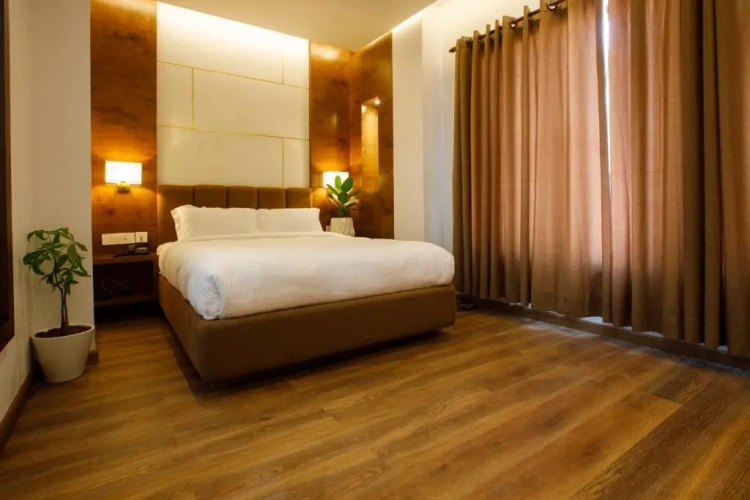 Deluxe Double room