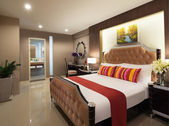 Superior Double room with balcony