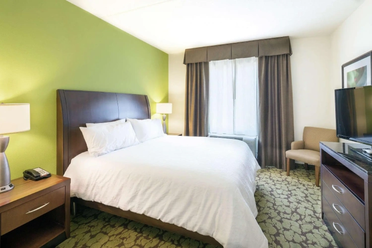 1 Bedroom Double Suite