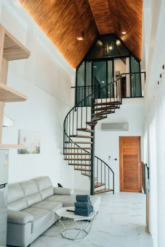 3 Bedrooms Luxury Villa with garden view