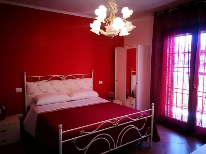 Deluxe Double room with balcony and with sea view