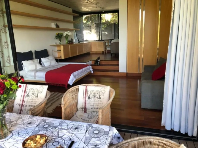Standard Double room with balcony