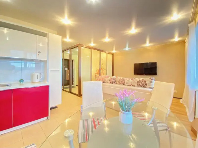 Фотография номера квартиры Апарт Комфорт на Советской 64