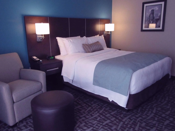 Guest rooms