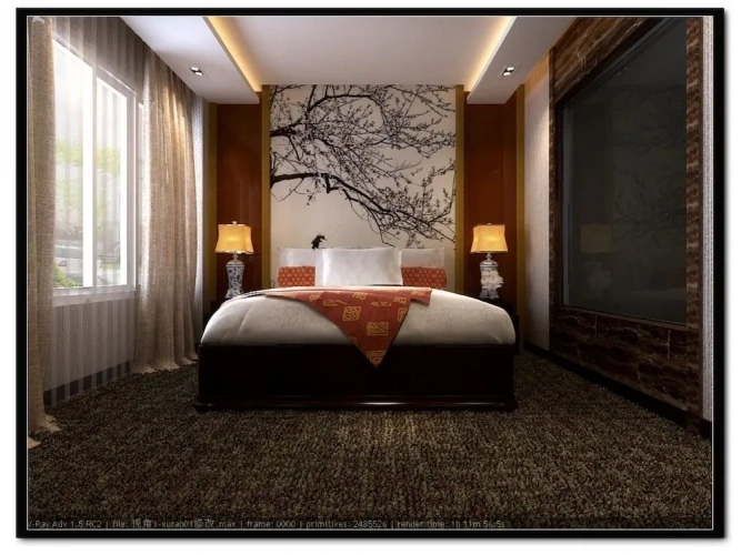 Guest rooms