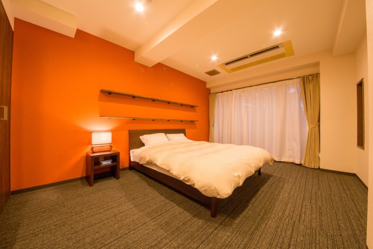 Guest rooms