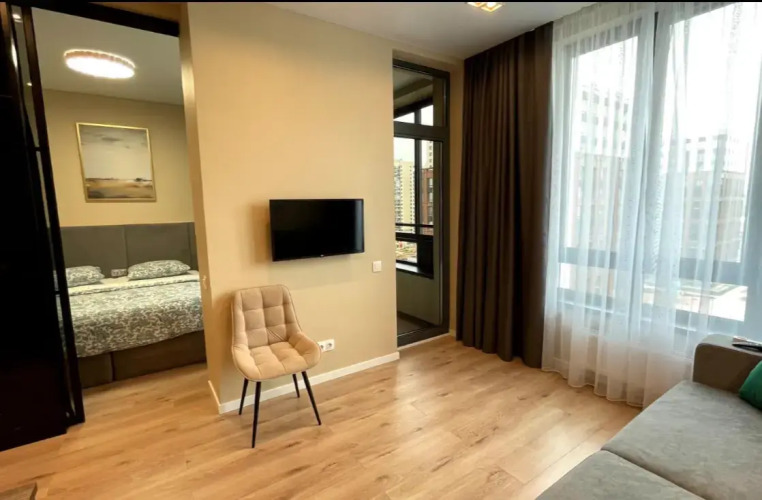 Фотография номера квартиры Апартаменты Sibgat Apartments на улице Алексея Козина 2