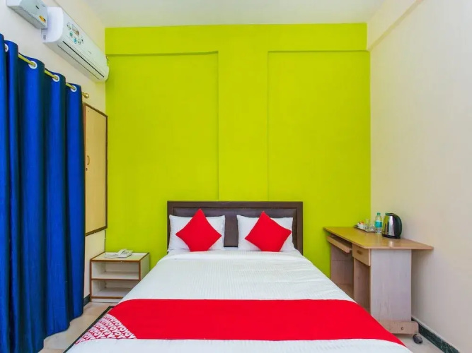 Pk Suites Inn by OYO Rooms
