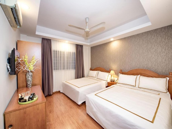 Standard Quadruple room