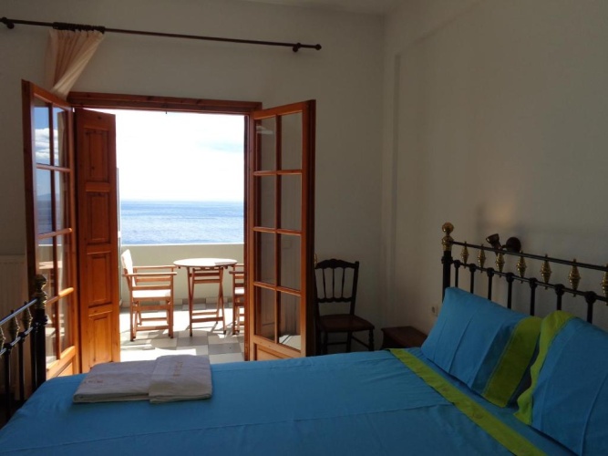 Standard Double room with sea view