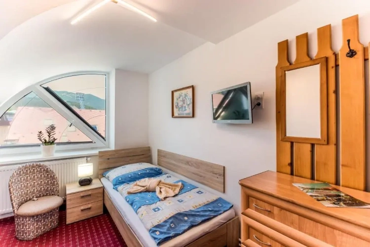 Standard Double room with view
