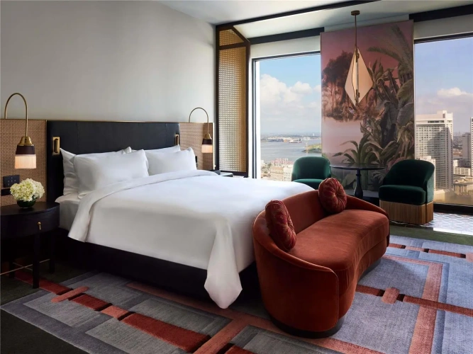 Guest rooms