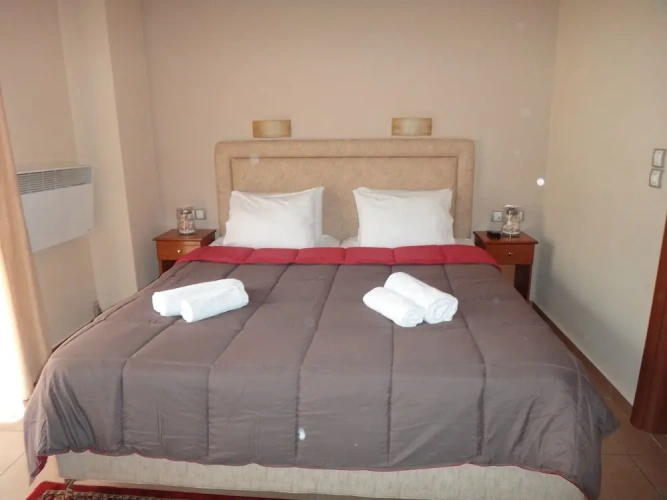 Standard Double room with balcony