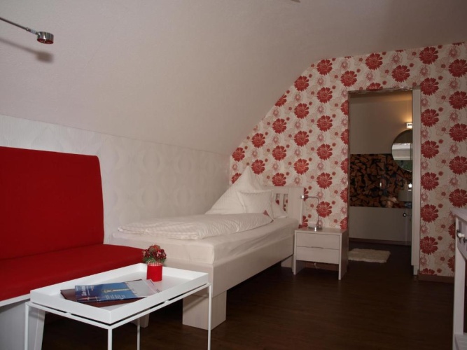 Standard Double room with balcony and with view