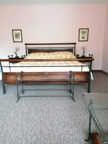 Junior Suite with balcony and with view