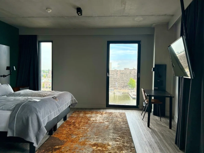 Premium Double room with harbour view