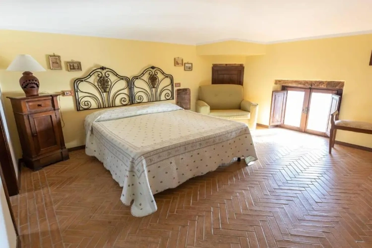 Standard Double room with view