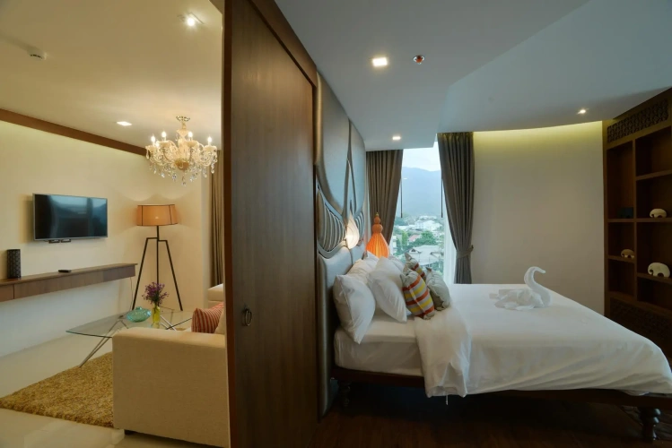 Double Suite with mountain view