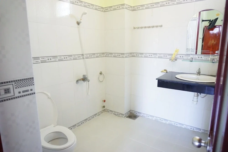 Standard Twin room with balcony