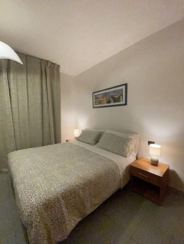Family Apartment with garden view