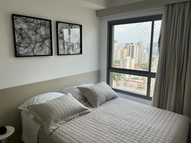 Apartment with balcony