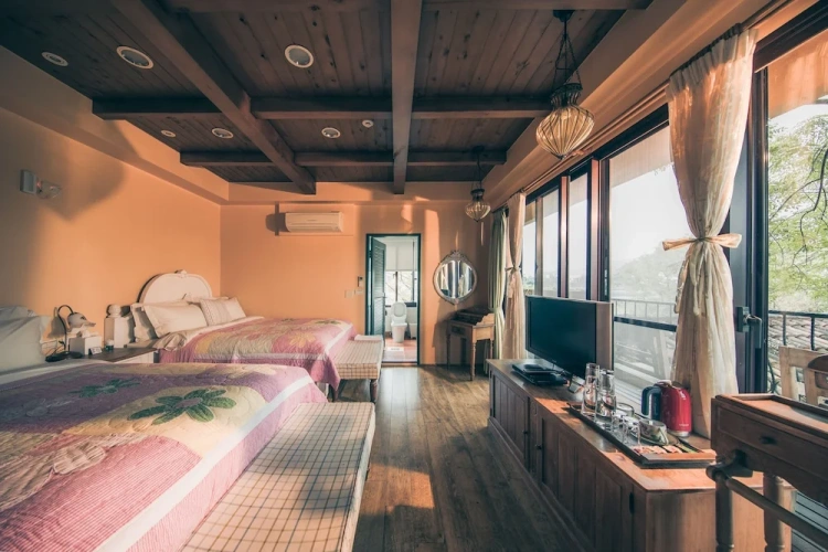 Superior Quadruple room with balcony
