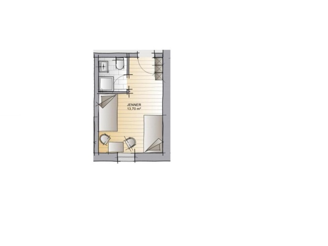 Standard Single room